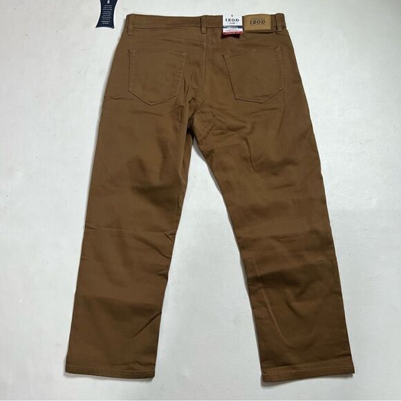 Izod | NWT Colored Comfort Stretch Jeans with Ultra-Flex Waistband Bootcut Jeans - Picture 6 of 6